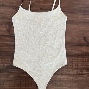 Abercrombie & Fitch Heather Gray Top